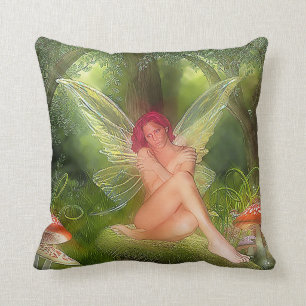 Coussin Imaginaire féerique