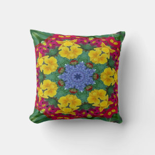 Coussin Imaginaire floral