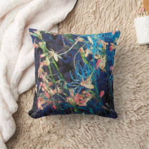 Coussin Imaginaire floral Abstrait