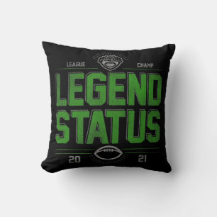 Coussin Imaginaire Football League Champ Legend Statut