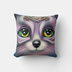 Coussin Imaginaire Kitten