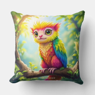Coussin Imaginaire miel semi-ferret hybride
