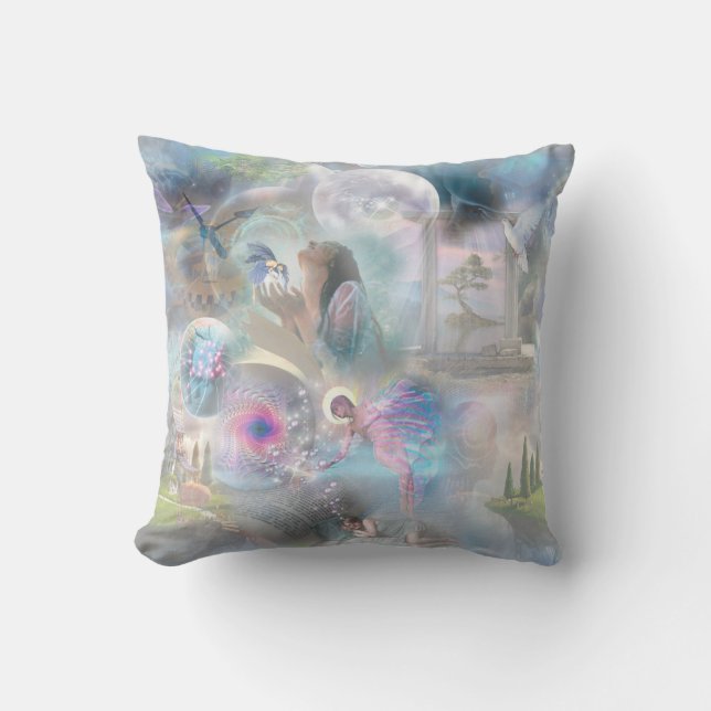 Coussin Imaginaire Phantasmagoria (Recto)