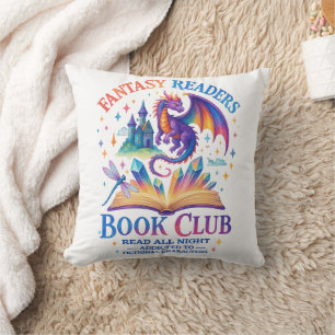 Coussin Imaginaire Readers Book Club...