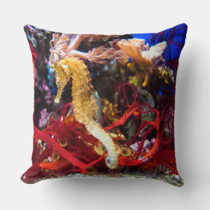 Coussin Imaginaire Seahorse