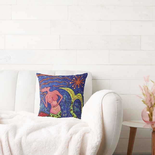 Coussin Imaginaires de sirène (Canapé)