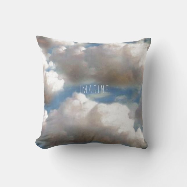 Coussin Imaginez (Recto)