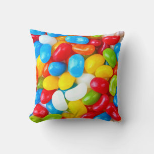 Coussin Immense Pile de Candy Jelly Beans