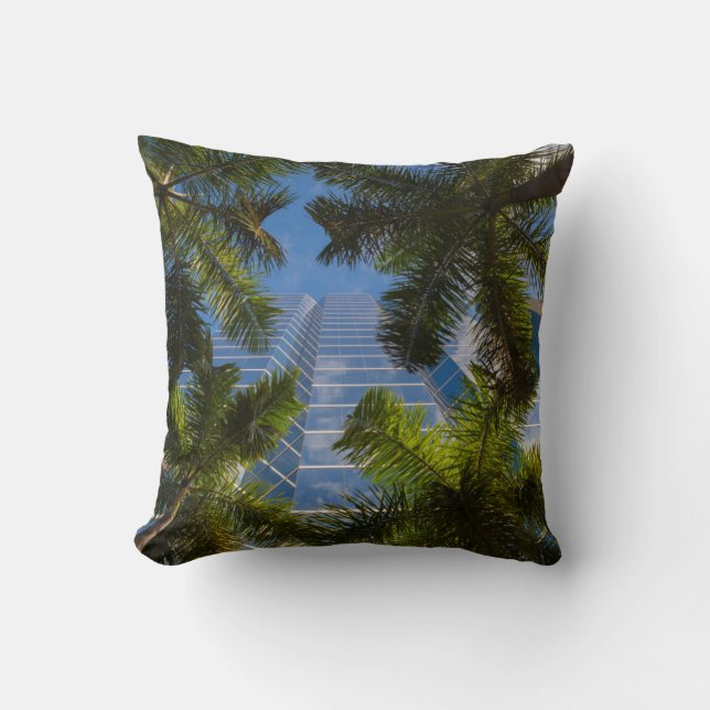 Coussin Immeubles de grande hauteur (Recto)