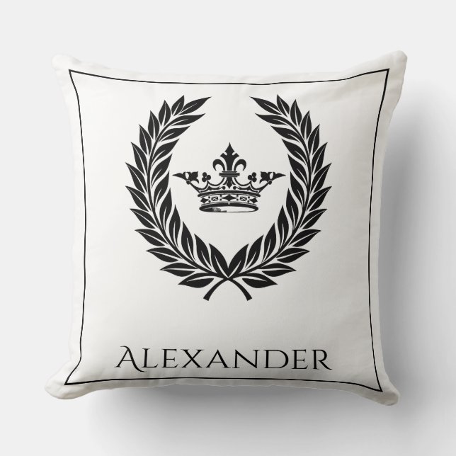 Coussin Impérial personnalisé (Recto)