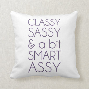 Coussin Impertinent chic et un Assy de Smart de peu