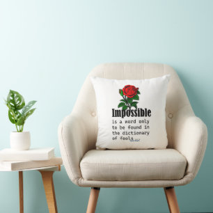 Coussin Impossible Est Un Mot Trouvé Seulement Dans Le Dic