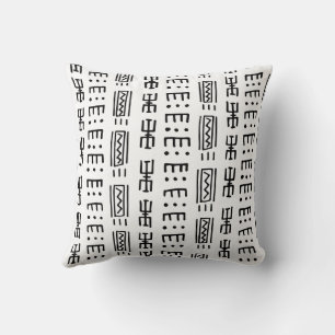 Coussin Impression africaine