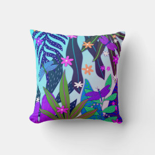 Coussin Impression botanique #13 Miami