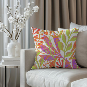 Coussin Impression couleur vive
