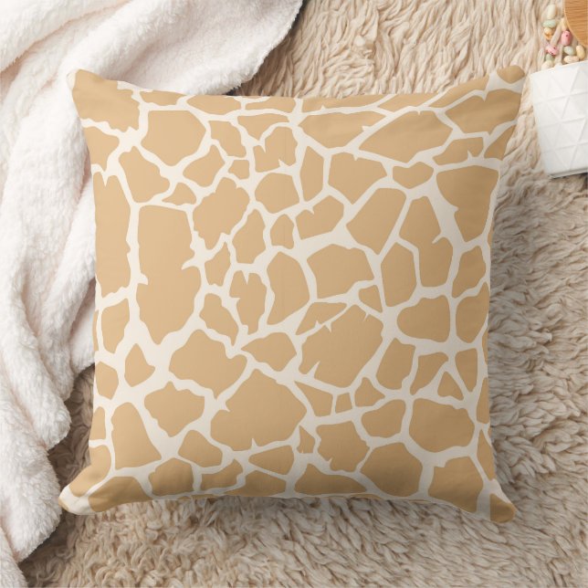 Coussin Impression de girafe (Couverture)
