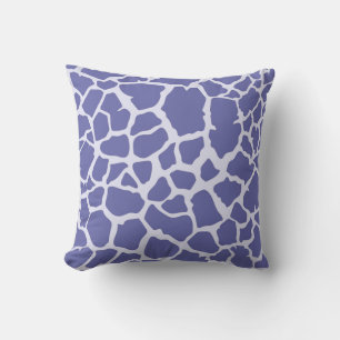 Coussin Impression de girafe périphérique