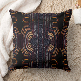 Coussin Impression de motif tribal afrocentrique