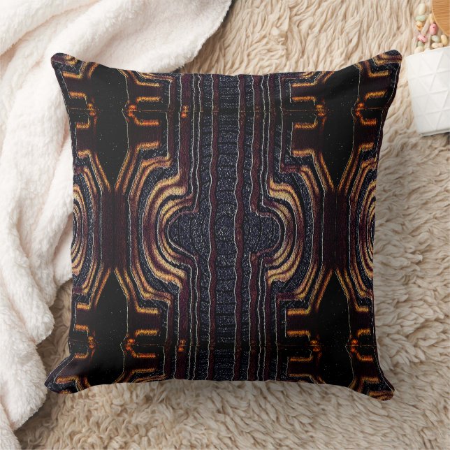 Coussin Impression de motif tribal afrocentrique  (Couverture)