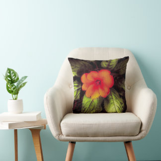 Coussin Impression lmpatiens
