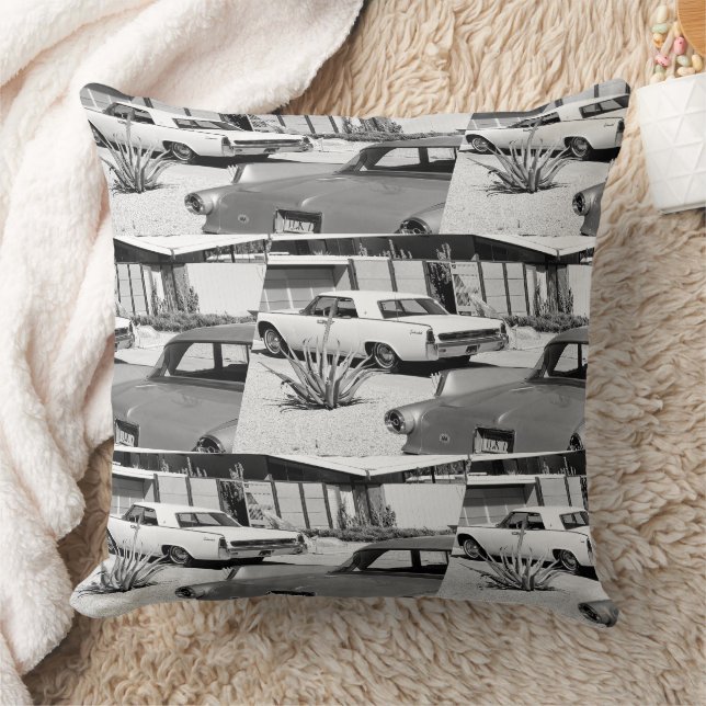 Coussin Impression MCM Vintage Palm Springs (Couverture)