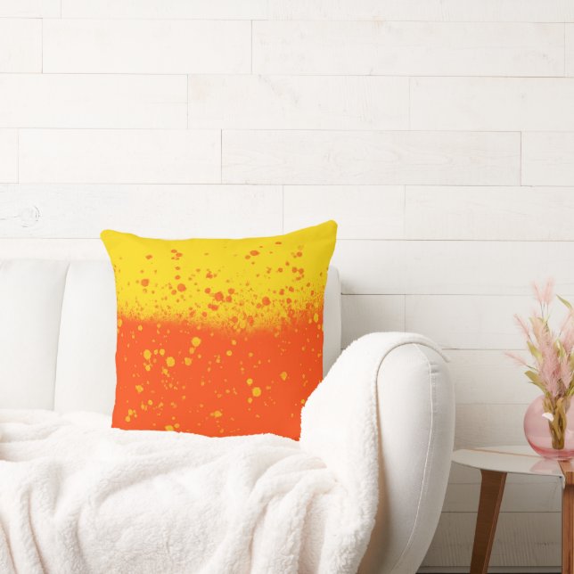 Coussin Impression minimaliste d'été ensoleillé (Canapé)