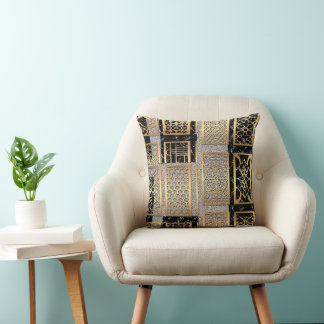 Coussin Impression numérique Abstraite africaine moderne