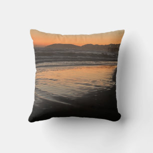 Coussin Impression photo De Crépuscule à la Tombée de la N