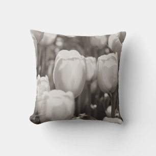 Coussin Impression photographique de tulipes rouges. aiman