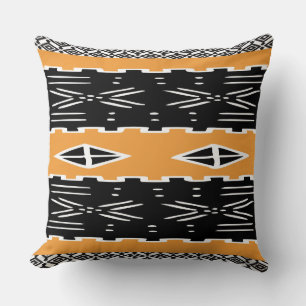 Coussin Impression tribale africaine de Shango