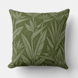 Coussin Impression tropicale