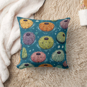 Coussin Impression Urchin