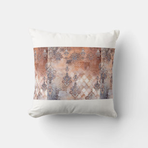 Coussin Impression vintage classique avec patchwork, paisl