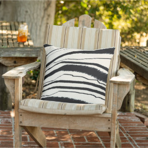 Coussin Impression Zebra
