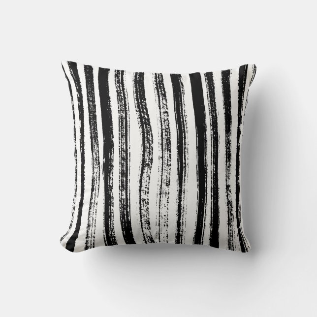 Coussin Impression Zebra (Recto)