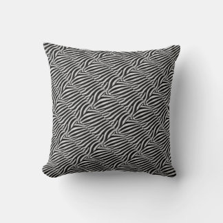 Coussin Impression Zebra
