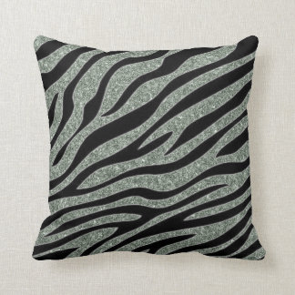 Coussin Impression Zèbre brillante
