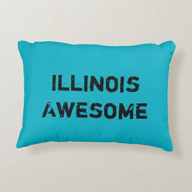 Coussin impressionnant d'accent de citation de (Dos)