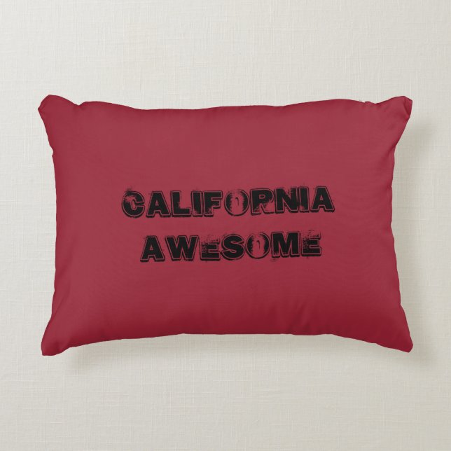 Coussin impressionnant d'accent de citation de la (Devant)