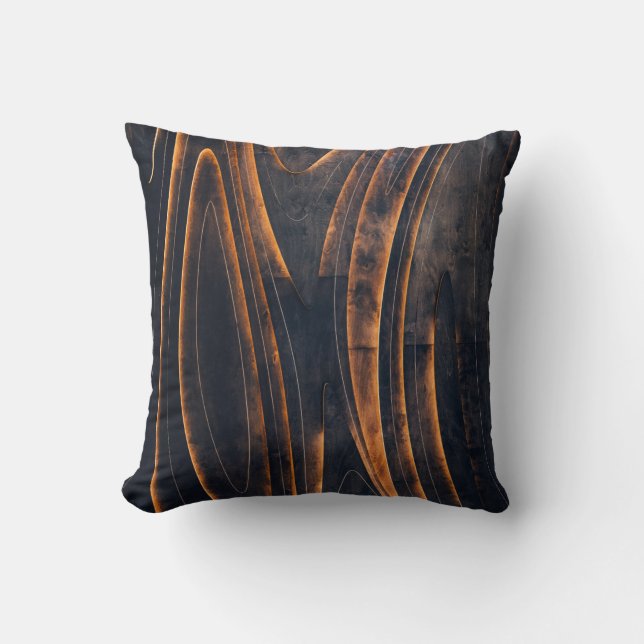 Coussin Imprimantes Chic : Trending Throw Pillow Designs (Recto)