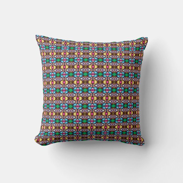 Coussin Imprimantes Chic : Trending Throw Pillow Designs (Recto)