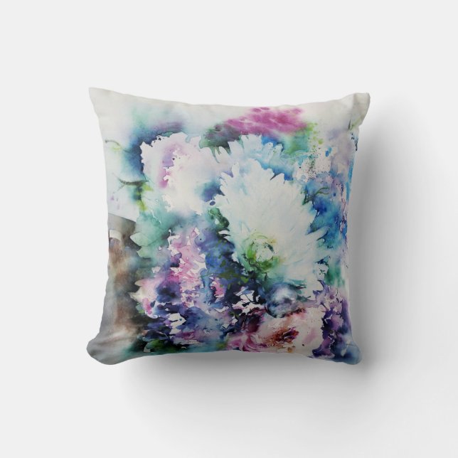 Coussin Imprimantes Chic : Trending Throw Pillow Designs (Recto)