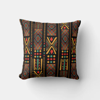 Coussin Imprimantes traditionnelles africaines
