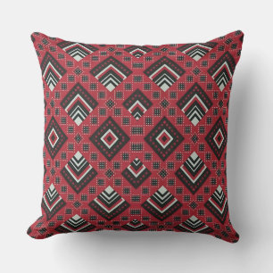 Coussin Imprimé africain traditionnel zimbabwéen Jira reRe