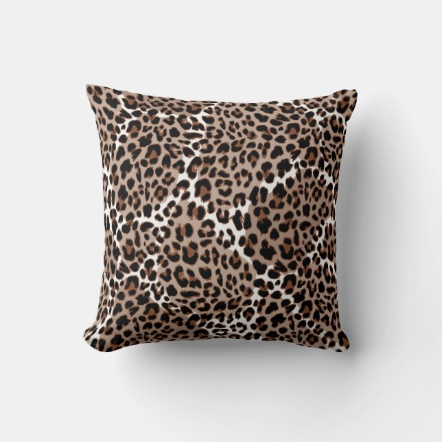 Coussin Imprimé animalier (Recto)