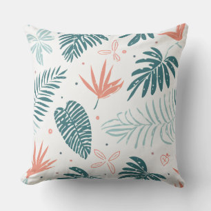Coussin Imprimé hawaïen