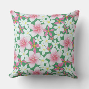 Coussin Imprimé hawaïen