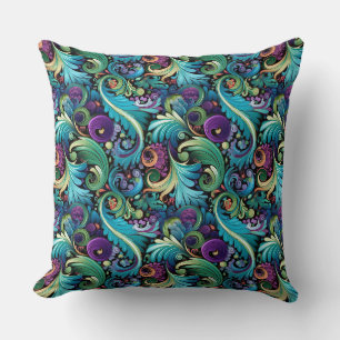 Coussin Imprimé Paisley