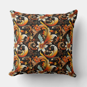 Coussin Imprimé Paisley