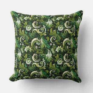 Coussin Imprimé Paisley